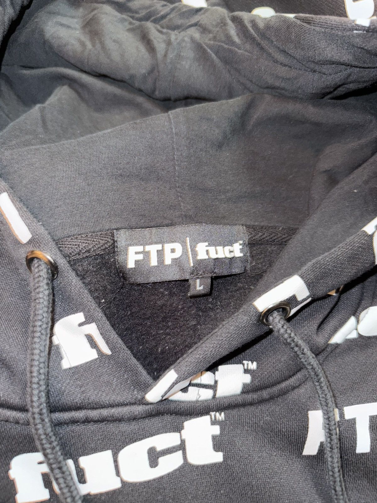 Fuck The Population FTP FUCT ALL OVER HOODIE LARGE Size US L / EU 52-54 / 3 - 3 Thumbnail