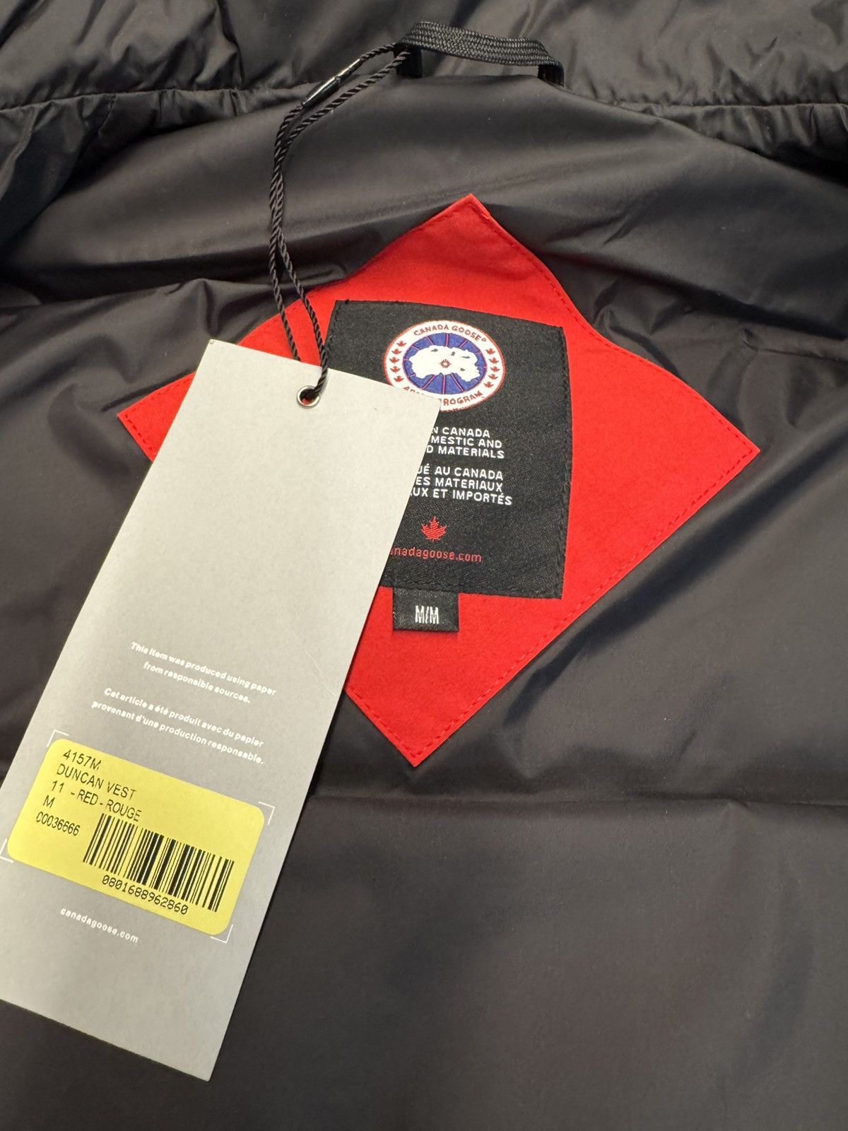 Canada Goose Canada goose vest 4157M Size US M / EU 48-50 / 2 - 2 Thumbnail