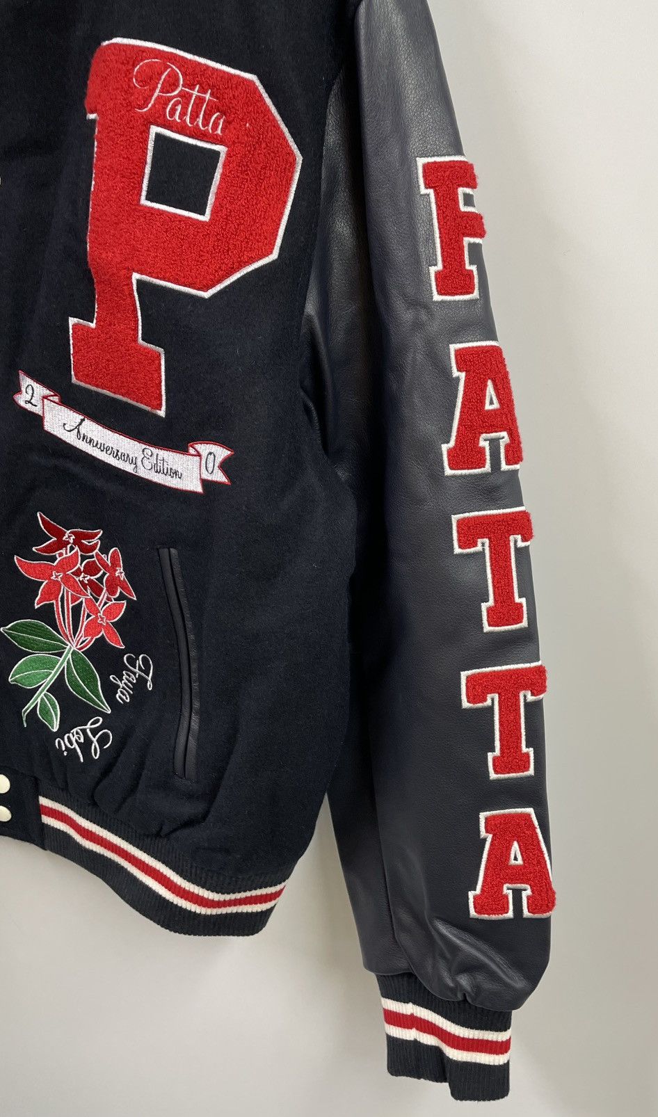 Patta Patta 20th Anniversary Blue Varsity Jacket Large Size US L / EU 52-54 / 3 - 9 Thumbnail