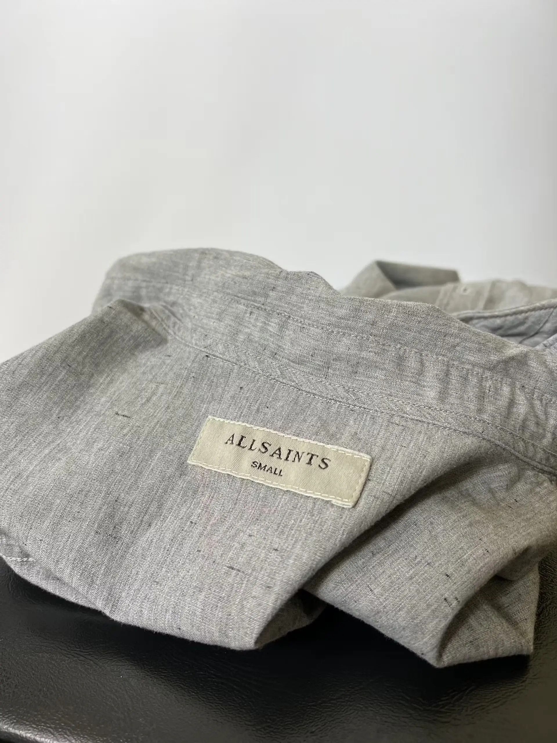 Allsaints × Japanese Brand All Saints Waycross LS shirt Size US S / EU 44-46 / 1 - 3 Thumbnail