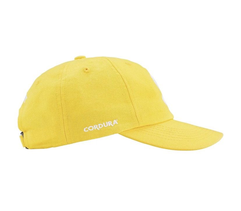 Supreme Supreme Cordura Denim S Logo 6-Panel - Yellow - OS Size ONE SIZE - 2 Thumbnail