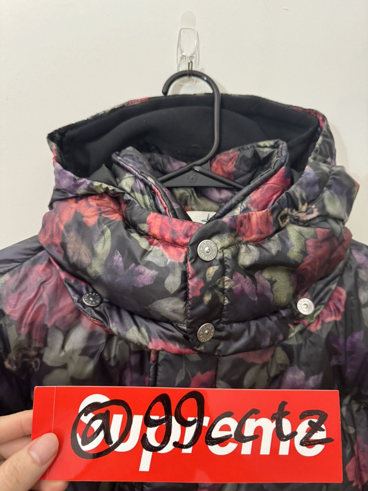Stone Island × Supreme Supreme Stone Island Lamy Cover Stampato Puffy Jacket Size US M / EU 48-50 / 2 - 18 Thumbnail