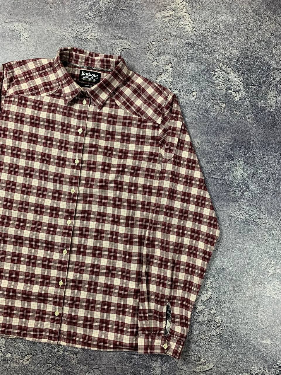 Barbour Barbour Women’s Shirt US 14 XL Multicolor Plaid Size XL / US 12-14 / IT 48-50 - 2 Thumbnail