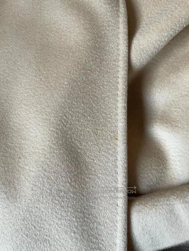 Max Mara MaxMara Beige Wool Women's Coat . Size L / US 10 / IT 46 - 6 Thumbnail
