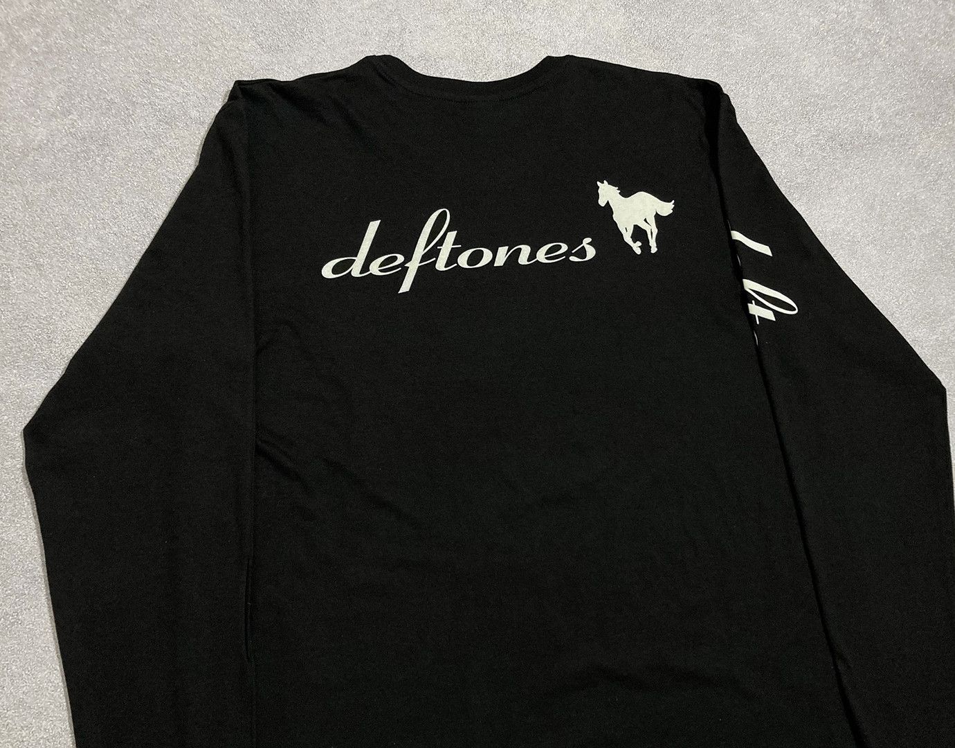 Band Tees Longsleeve Deftones - White Pony / Nu metal Size US L / EU 52-54 / 3 - 6 Thumbnail
