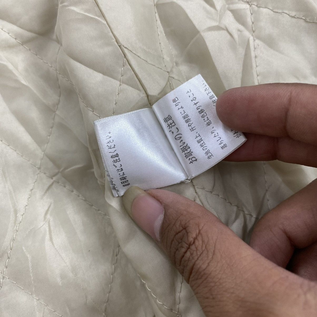 If Six Was Nine 2000s Clear Weather Faux Fur Lgb Goa Corduroy Coat Jacket Size US M / EU 48-50 / 2 - 15 Thumbnail