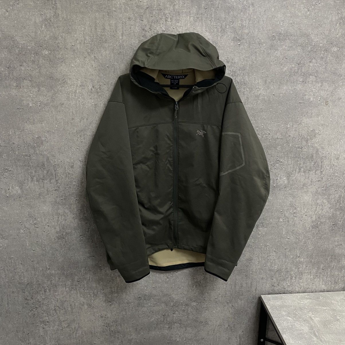 Arc'teryx Vintage Arcteryx Soft Shell Polartec Jacket Size US L / EU 52-54 / 3 - 1 Thumbnail