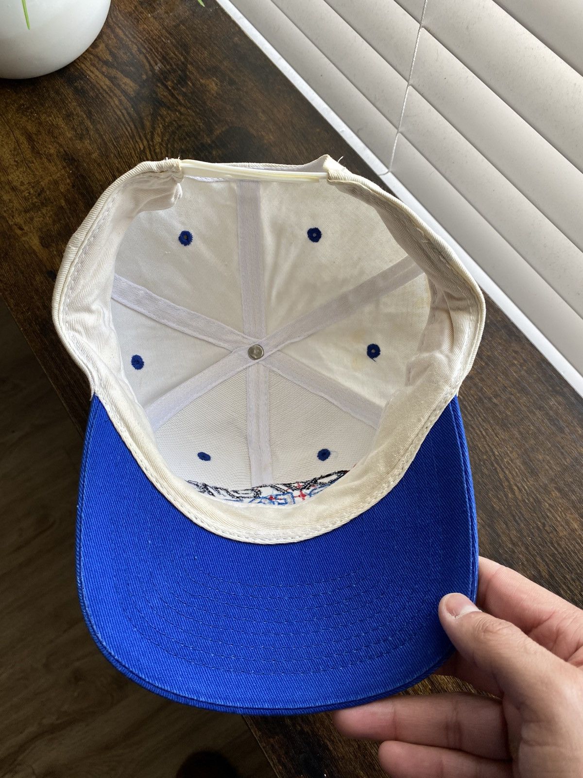 Vintage Vintage 90s Extreme Air Force Snapback Hat Size ONE SIZE - 7 Thumbnail