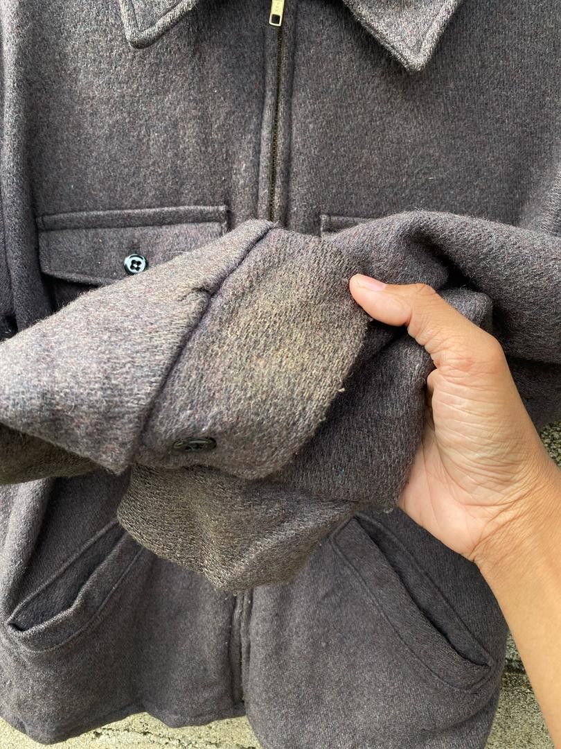 Japanese Brand Melton Wool Multipocket Jacket Size US M / EU 48-50 / 2 - 8 Thumbnail