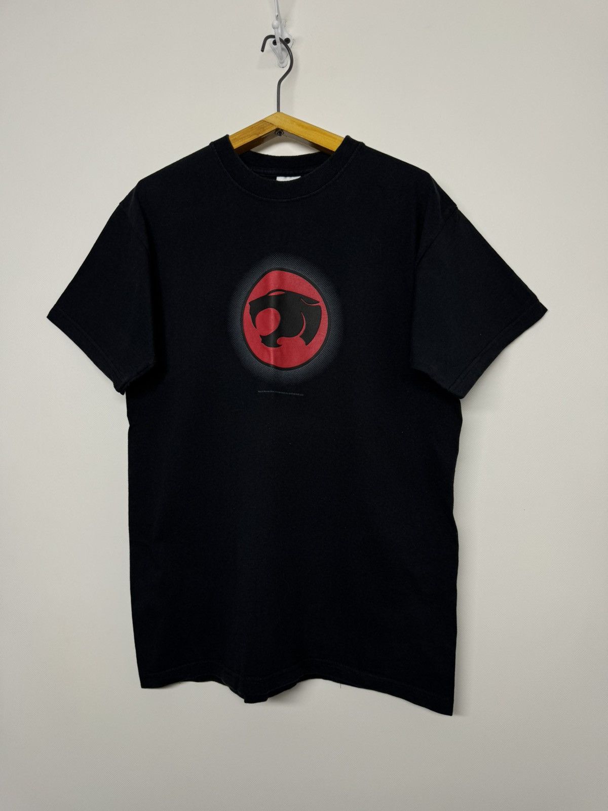 Fruit Of The Loom Vintage Y2k 1999 Thundercats American Anime t shirt Size US S / EU 44-46 / 1 - 4 Thumbnail