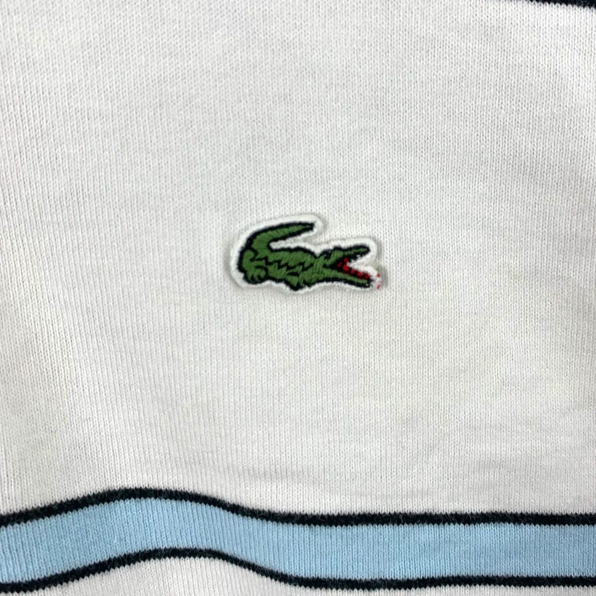 Lacoste Vintage LACOSTE FRANCE Golf Collection Striped Polo Tee Size US M / EU 48-50 / 2 - 3 Thumbnail