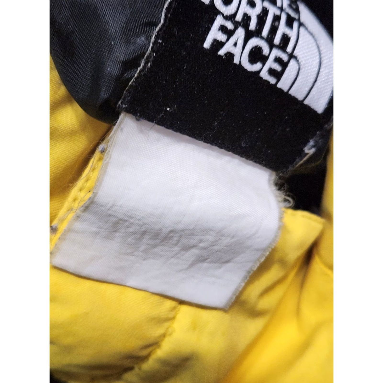 The North Face VINTAGE The North Face Parka Jacket XL Men 90s Black Yellow Nylon Skiing coat Size US XL / EU 56 / 4 - 6 Thumbnail