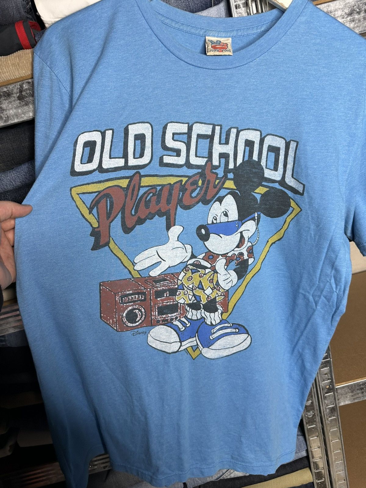 Other Micky Mouse Old School Player T-shirt Size US M / EU 48-50 / 2 - 2 Thumbnail