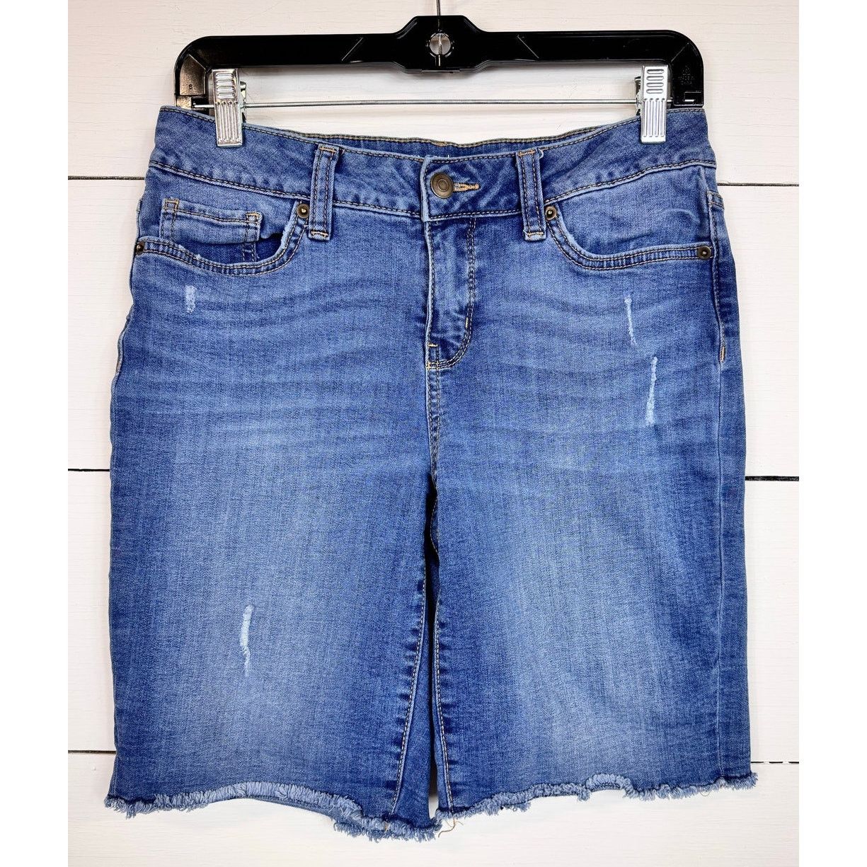 Other Time and Tru Denim Shorts Women's Size 4 Size 27" / US 4 / IT 40 - 1 Thumbnail
