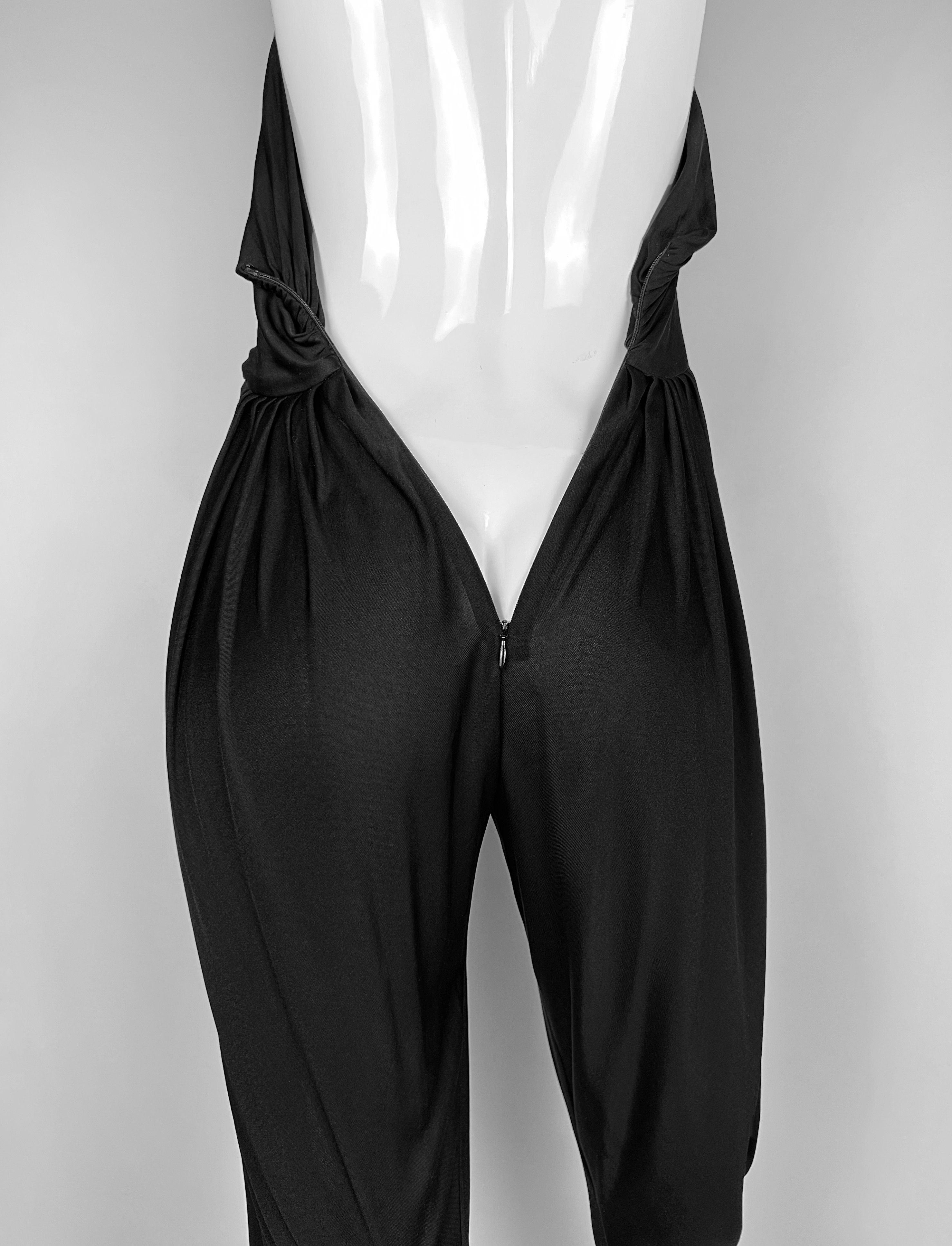 Alexander McQueen NEW. S/S 2009 CORSET PANTS -- COLLECTIBLE -- SUPER RARE -- Size 25" / US 0 / IT 36 - 5 Thumbnail