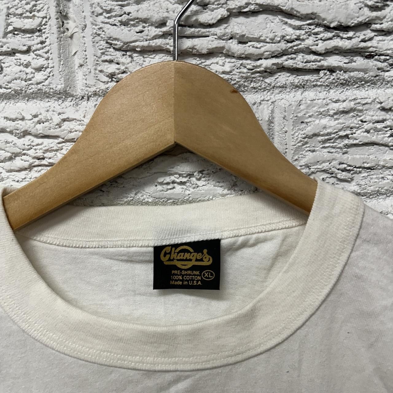 Changes RARE Vintage Bart Simpson Changes Single Stitch Surfing Size US XL / EU 56 / 4 - 4 Thumbnail