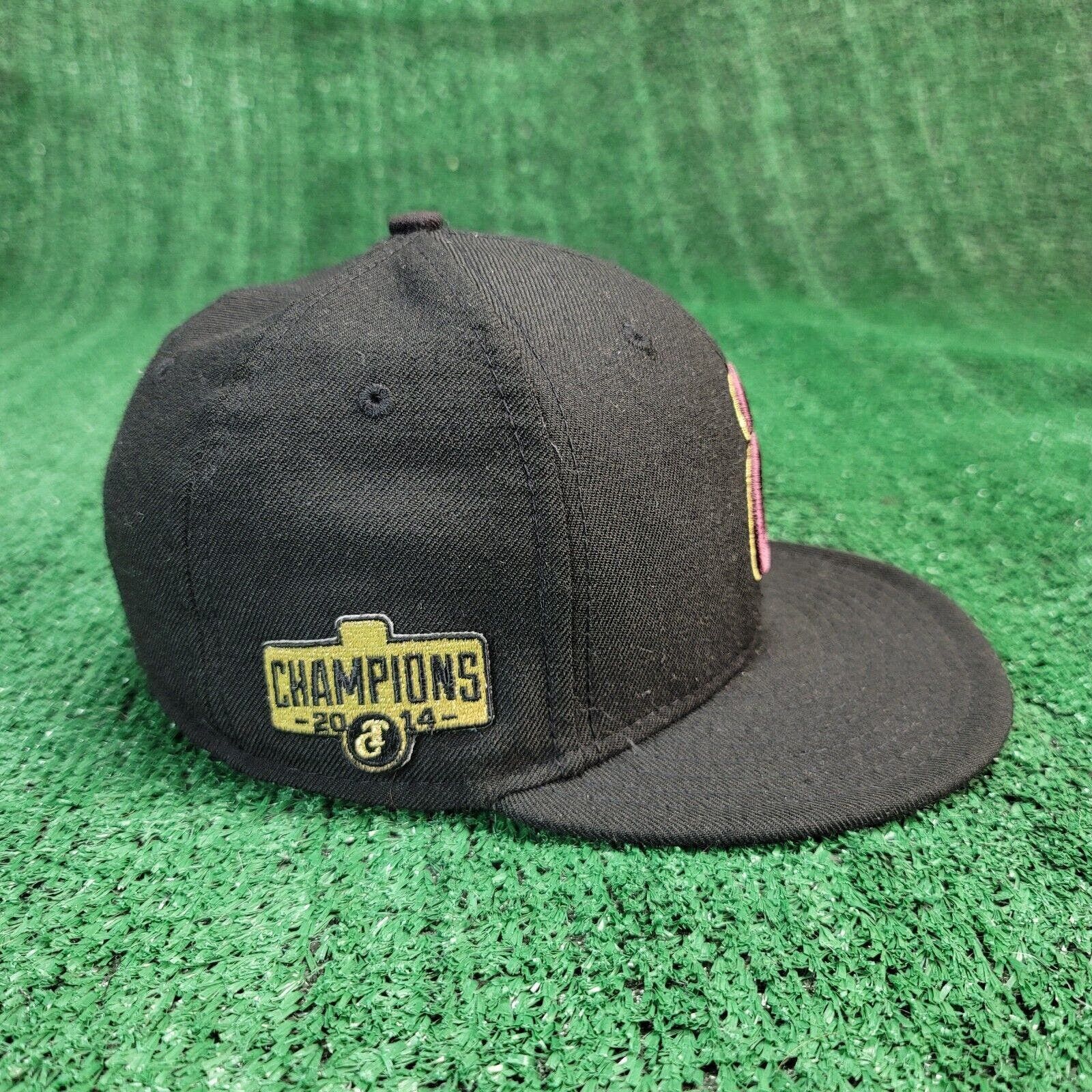 New Era Tomateros de Culiacan Campeones Hat Fitted 6 7/8 New Era Size ONE SIZE - 3 Thumbnail