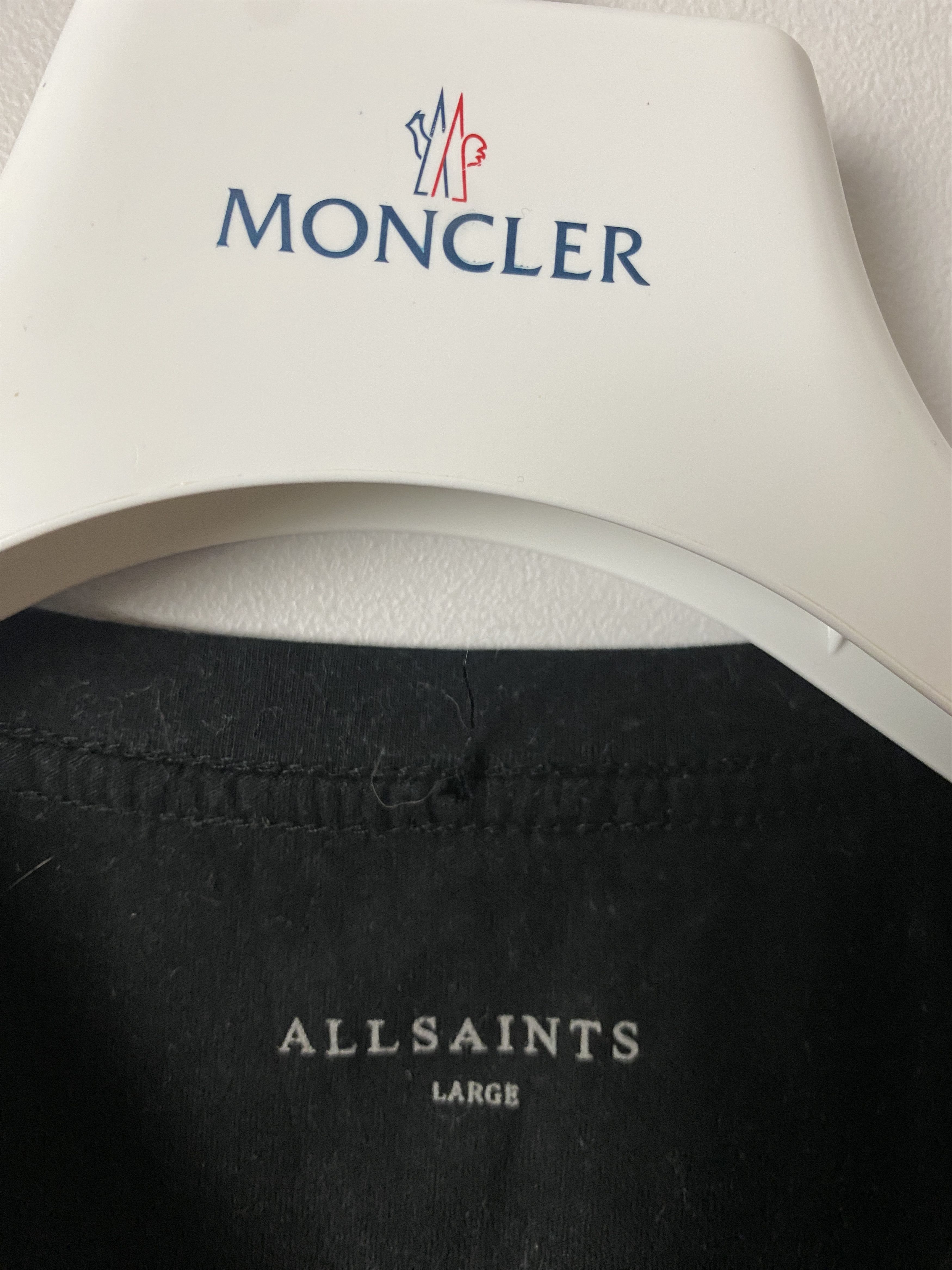 Allsaints All Saints Brace Tonic Crew t-shirt tee Size US L / EU 52-54 / 3 - 3 Thumbnail