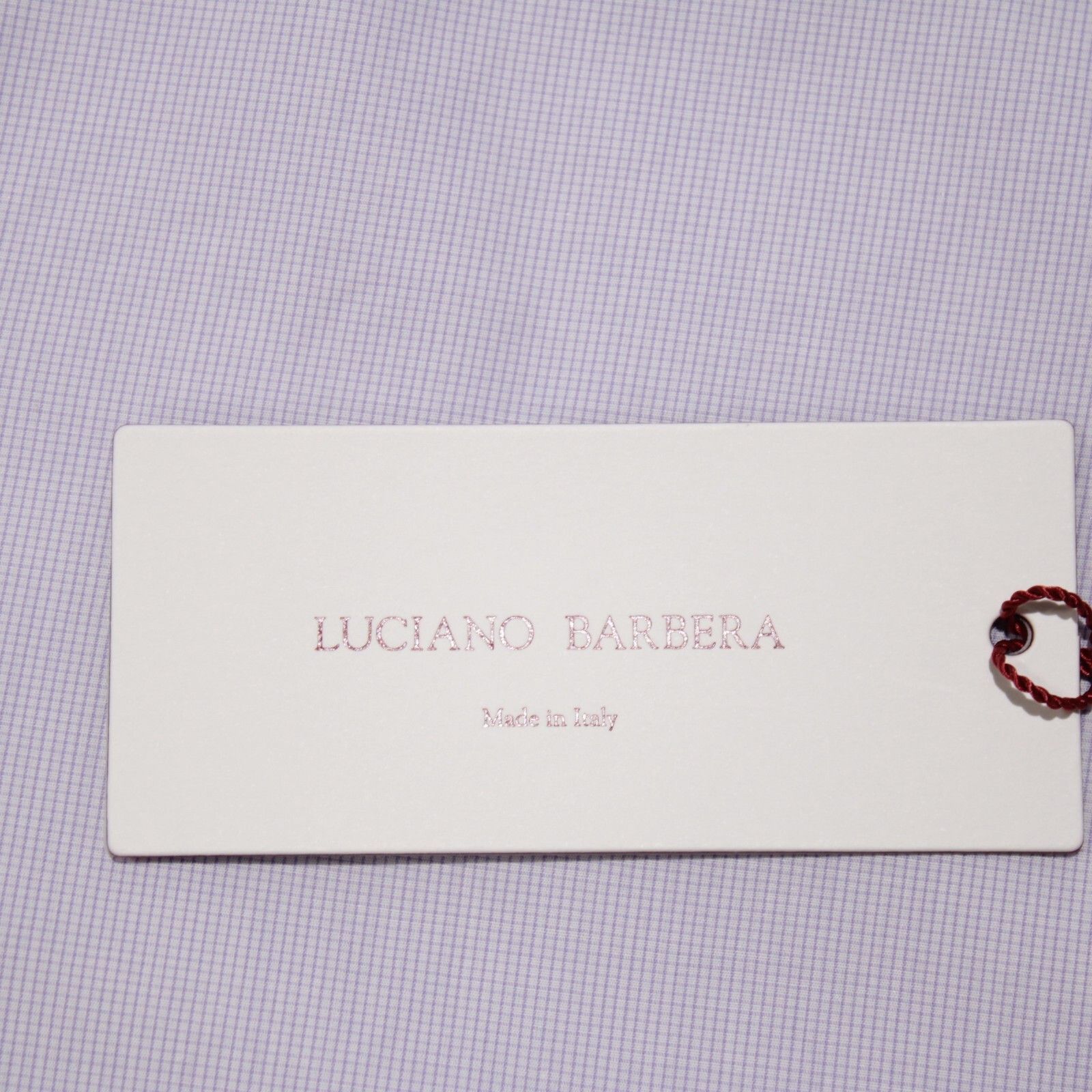 Luciano Barbera Luciano Barbera New with tags Shirt Size M US In Purple Size US M / EU 48-50 / 2 - 3 Thumbnail