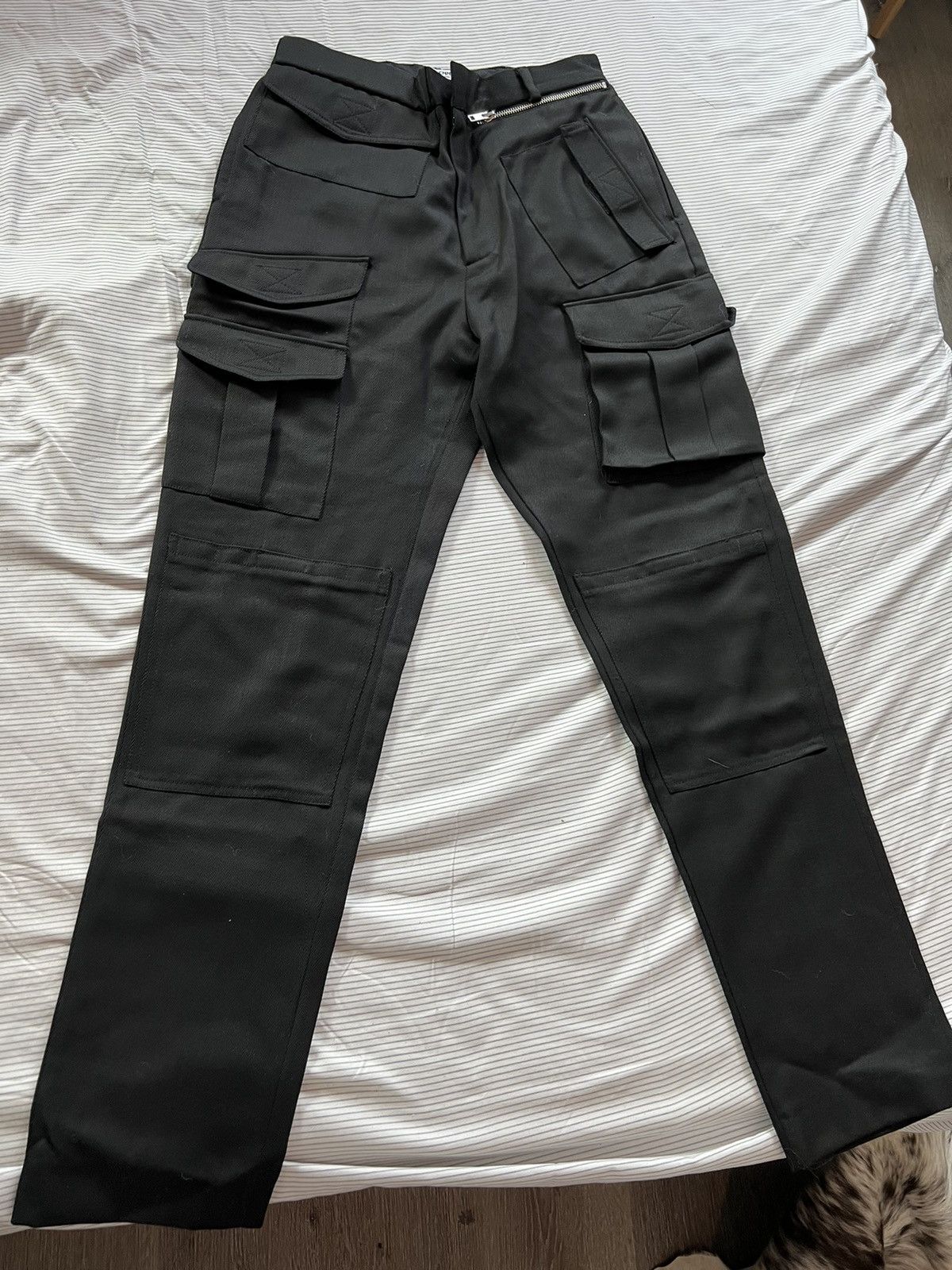 CMMN SWDN Black Storm Cargo Pants Size US 30 / EU 46 - 1 Thumbnail