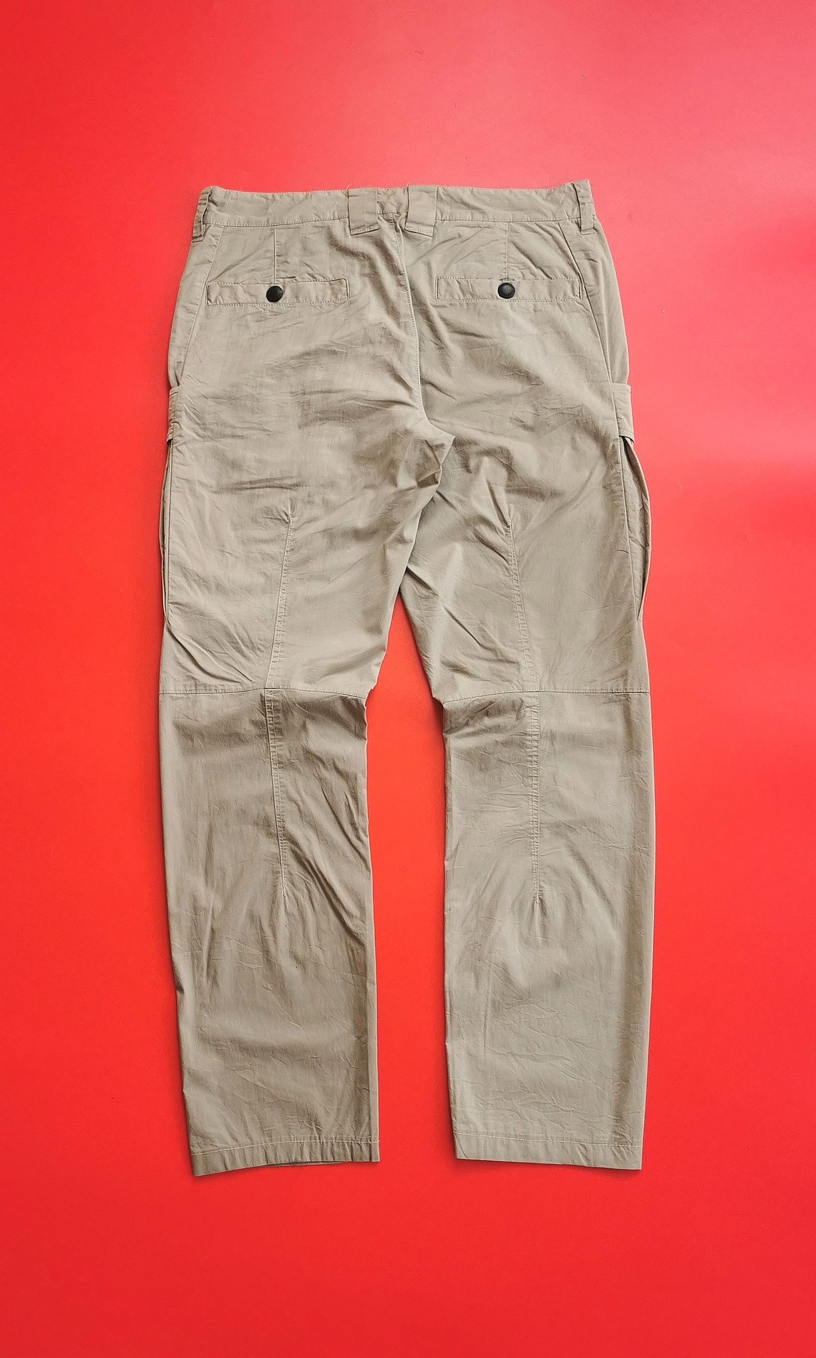 C.P. Company CP Company Beige Cargo Pants Size US 30 / EU 46 - 2 Thumbnail