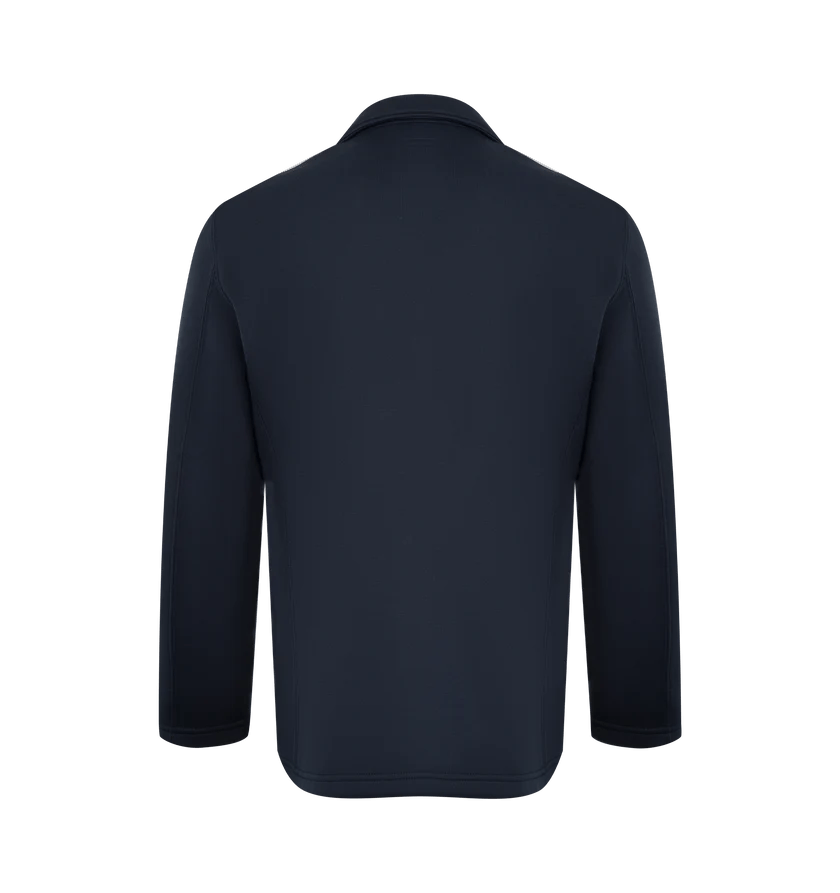 Engineered Garments o1h1sh11225 Knit Leisure Jacket in Nevy Blue Size US M / EU 48-50 / 2 - 2 Thumbnail