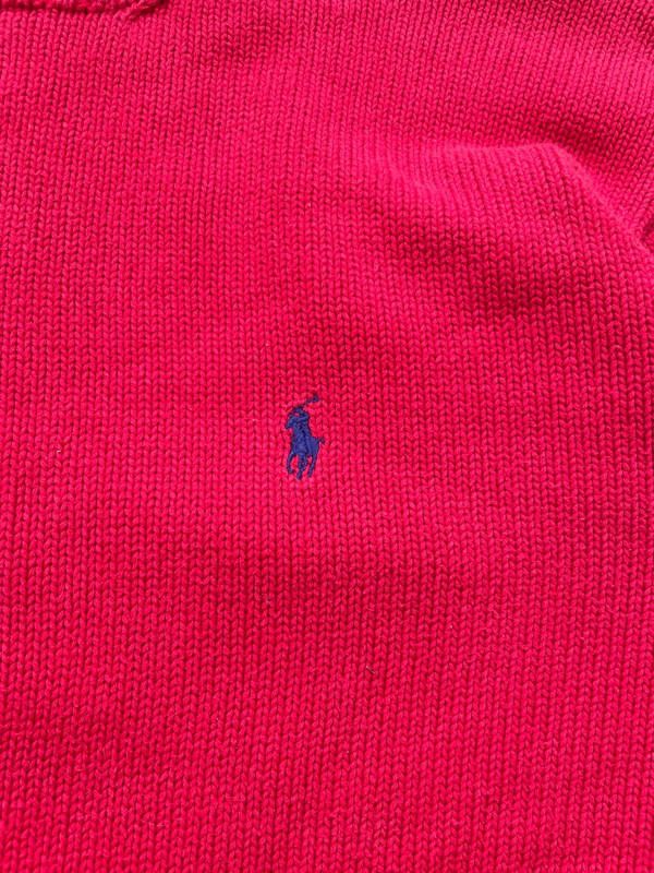 Polo Ralph Lauren Polo Ralph Lauren 90s crewneck Knitted Men red M Sweater Size US M / EU 48-50 / 2 - 3 Thumbnail