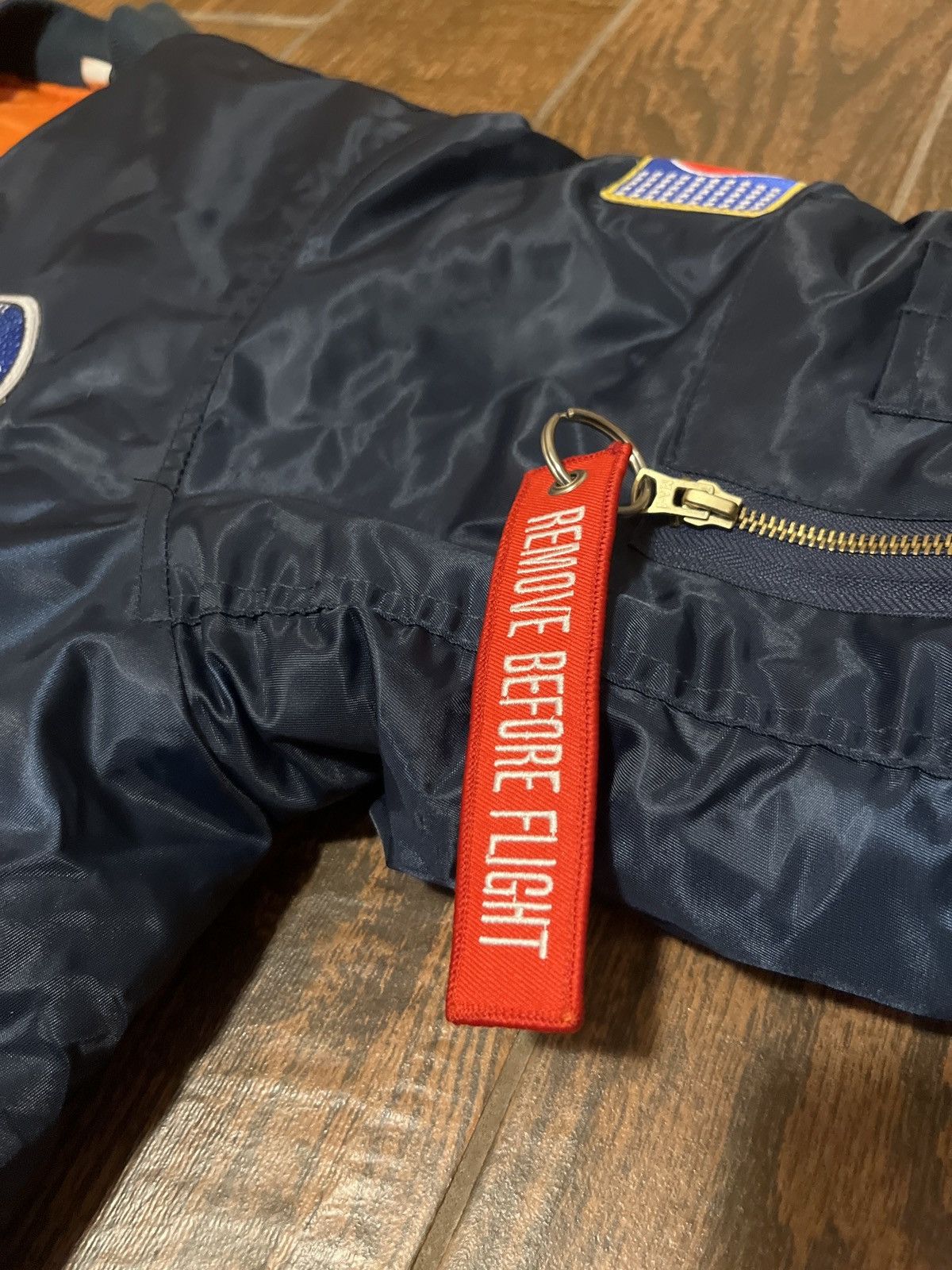 Logic Logic “ The Incredible True Story” Concert Bomber Size US S / EU 44-46 / 1 - 4 Thumbnail