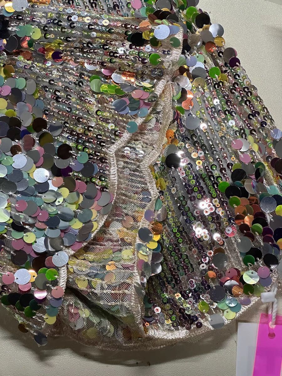 Other Multicolored sequin dress with irregular-sized sequins Size 25" / US 0 / IT 36 - 3 Thumbnail
