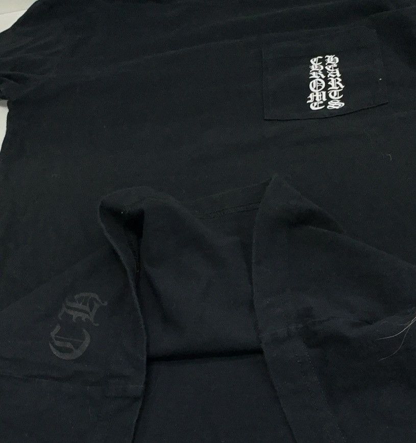 Chrome Hearts Chrome hearts Ls Vertical Pocket Size US S / EU 44-46 / 1 - 9 Thumbnail