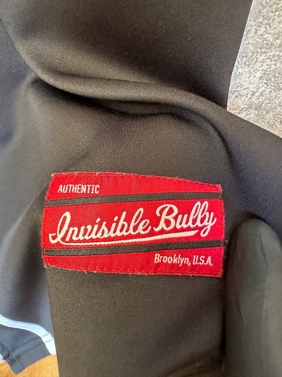 BIGI Invisible Bully #72 Bad Boy Biggie Baseball Jersey Notorious Size US S / EU 44-46 / 1 - 10 Thumbnail