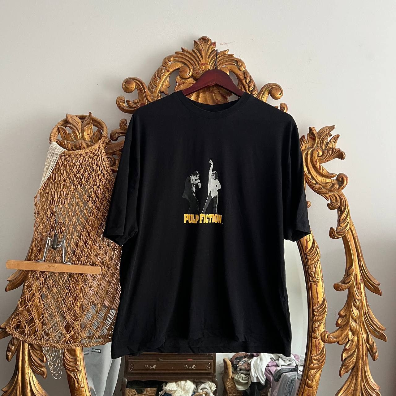 Other VINTAGE Y2K PULP FICTION MOVIE TEE (shining kill bill django Size US M / EU 48-50 / 2 - 1 Thumbnail