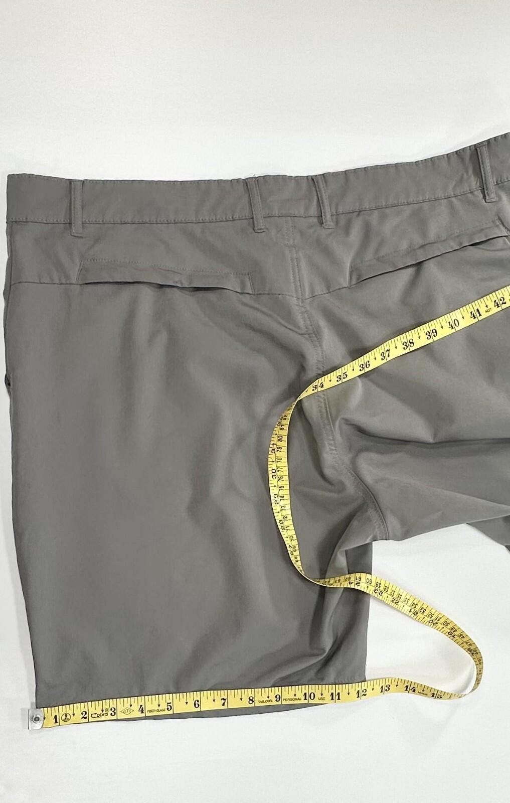 Canterbury of New Zealand Z by Zella Flat Front Athletic Chino Shorts Black Mens 38 Size US 38 / EU 54 - 6 Thumbnail