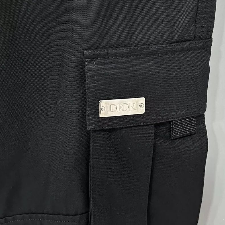Dior Dior Black multi-pocket workwear trousers 2502-Nextarrow Size US 36 / EU 52 - 5 Thumbnail