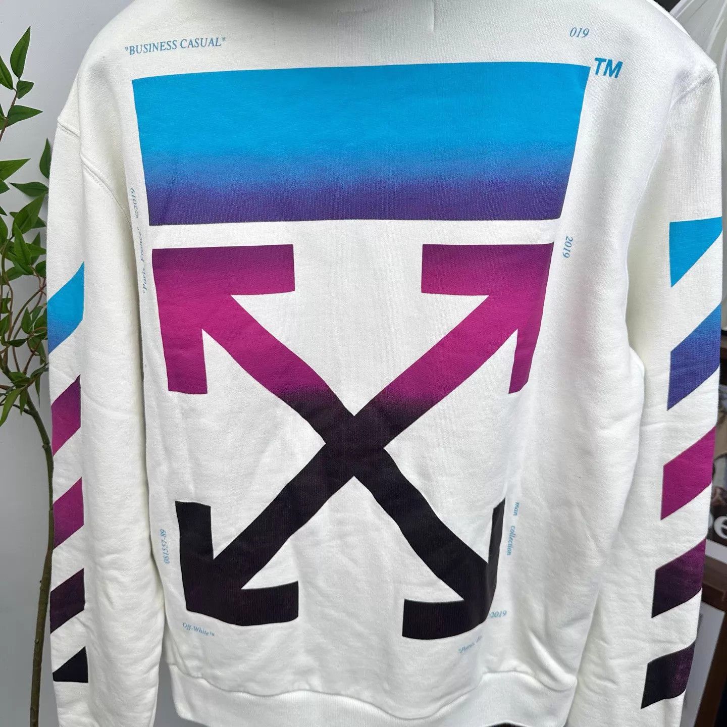 Off-White OW off-white 19SS Size US L / EU 52-54 / 3 - 3 Thumbnail
