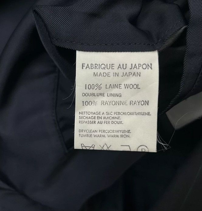 Yohji Yamamoto Yohji Yamamoto '95 Shikunodate Striped Suit 2412-Nextarrow Size US S / EU 44-46 / 1 - 5 Thumbnail