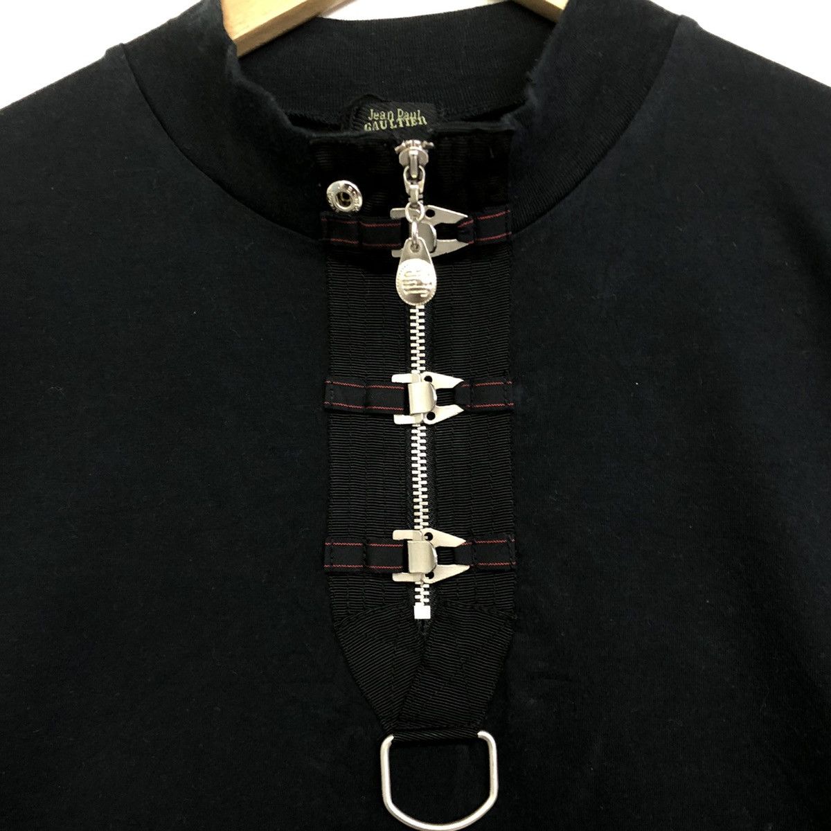 Jean Paul Gaultier Jean Paul Gaultier Homme Hook Gothic Tshirt Size US M / EU 48-50 / 2 - 3 Thumbnail