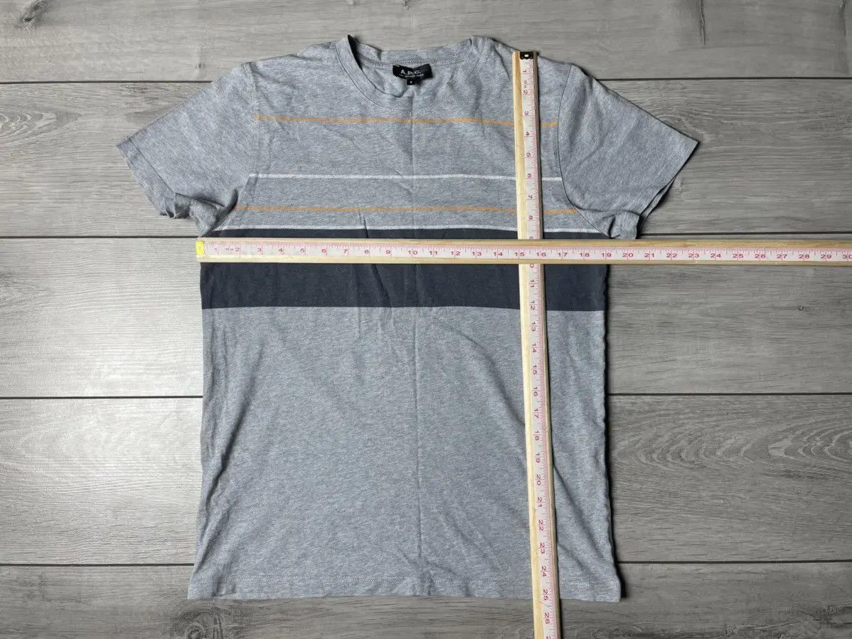 A.P.C. A.p.C T-shirt rue madame paris luxury size Small Size US S / EU 44-46 / 1 - 6 Thumbnail