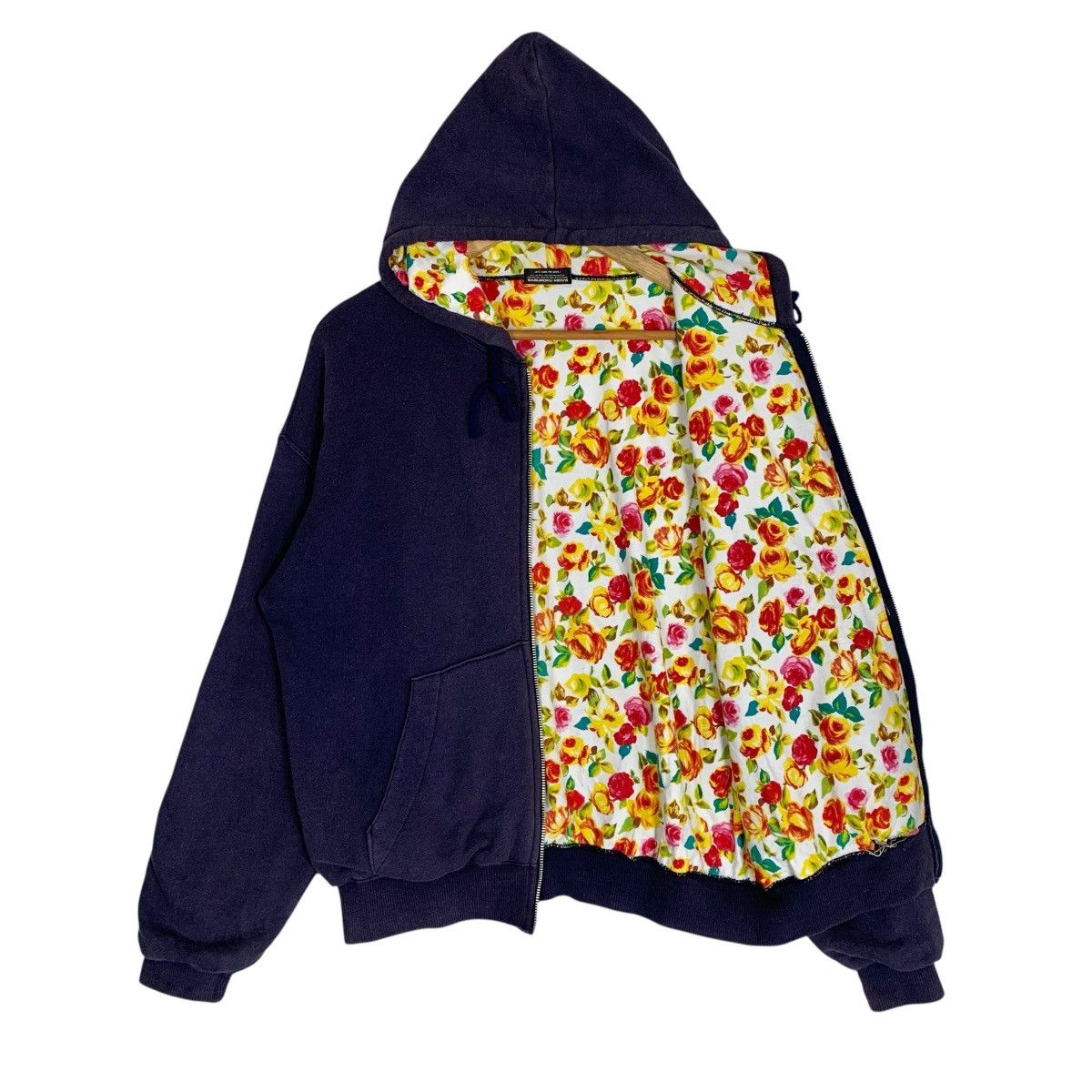 Japanese Brand SABUROKU MENS JapaneseBrand Designer Hoodie Pullover Size US L / EU 52-54 / 3 - 7 Thumbnail