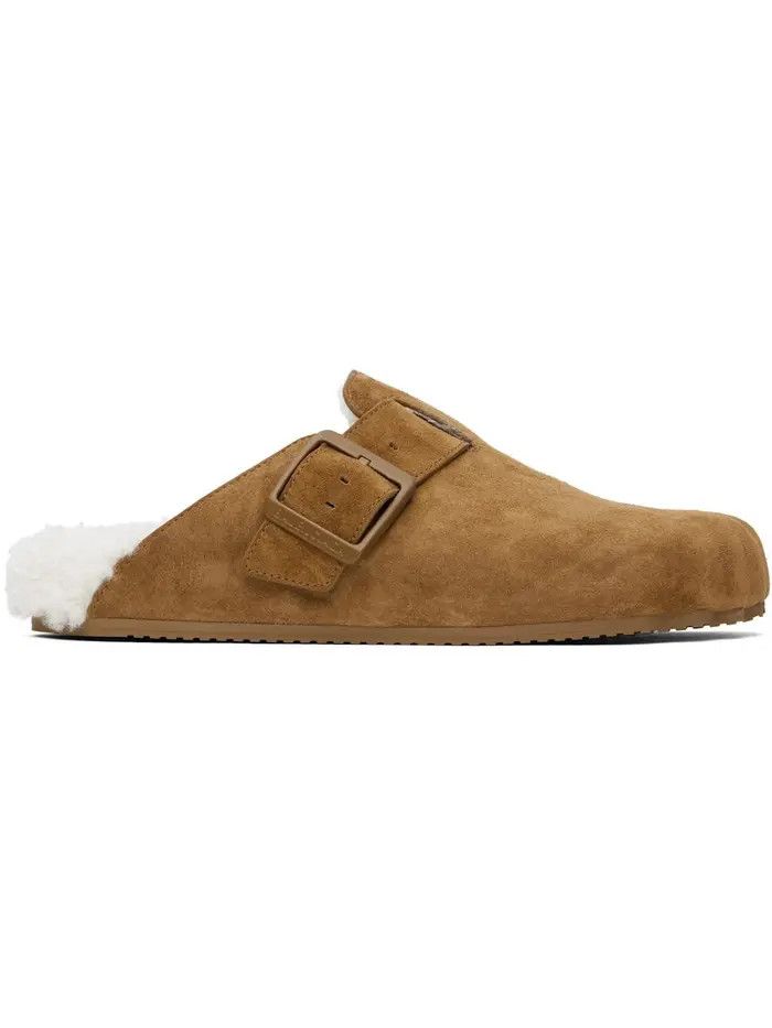Balenciaga oc11z0226 Sunday Mules in Brown Size US 11 / EU 44 - 1 Thumbnail