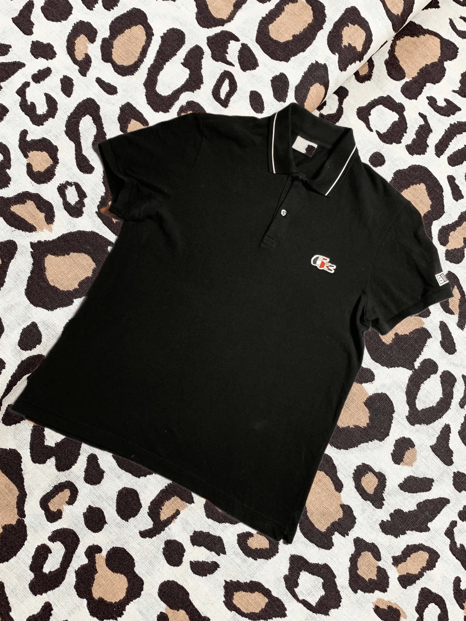 Lacoste Vintage 90s Lacoste Polo t Shirt Size US XL / EU 56 / 4 - 1 Thumbnail