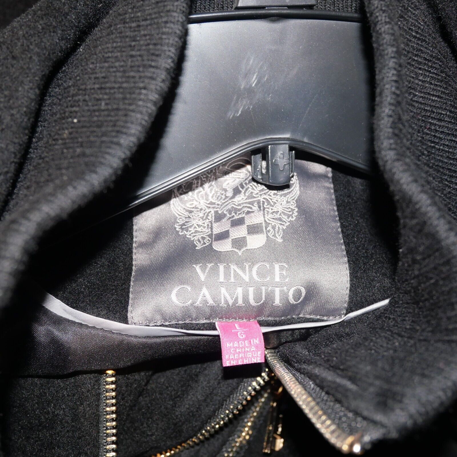 Vince Camuto NEW Vince Camuto Women's Belted Wool Blend Midi Trench Coat Size L / US 10 / IT 46 - 3 Thumbnail