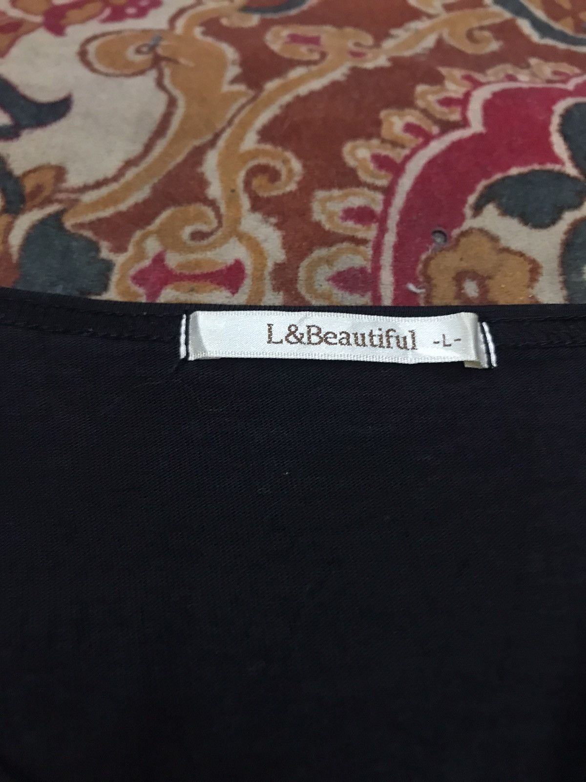 Japanese Brand L&Beautiful like a nun's dress Size L / US 10 / IT 46 - 4 Thumbnail