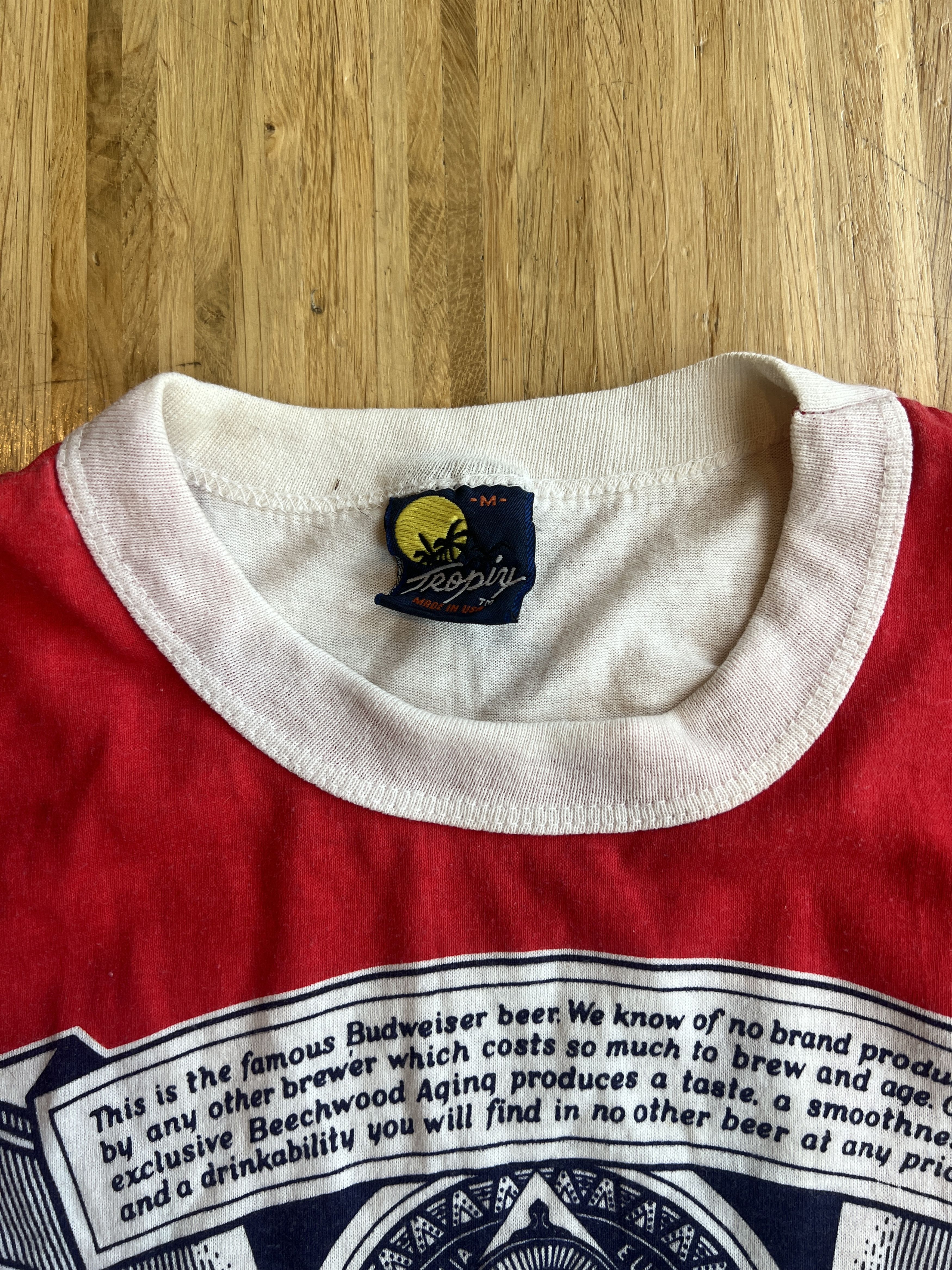 Budweiser Vintage Budweiser vest Size US S / EU 44-46 / 1 - 2 Thumbnail