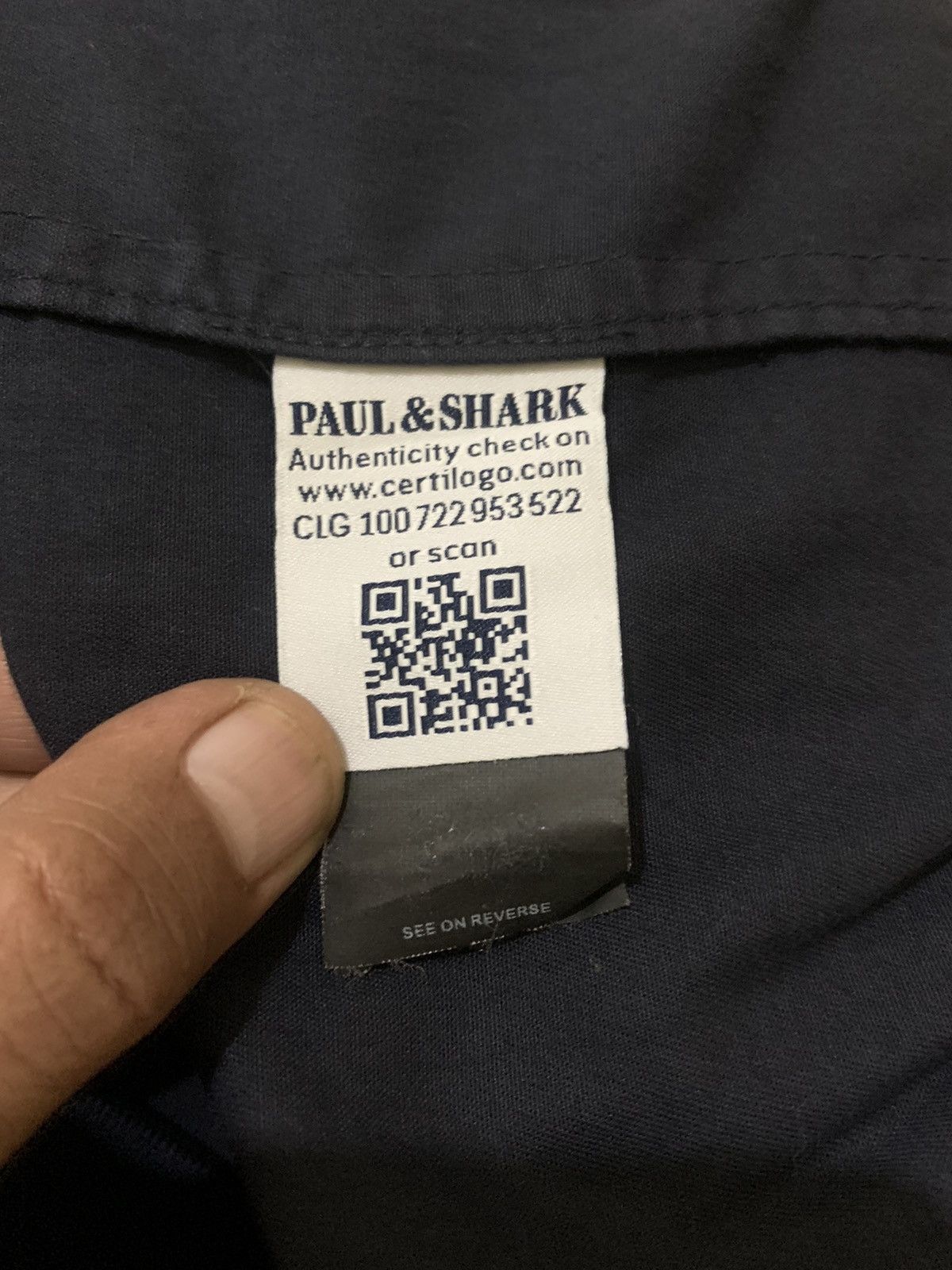 Paul & Shark Paul & Shark Yachting Jacket Size US XXL / EU 58 / 5 - 5 Thumbnail