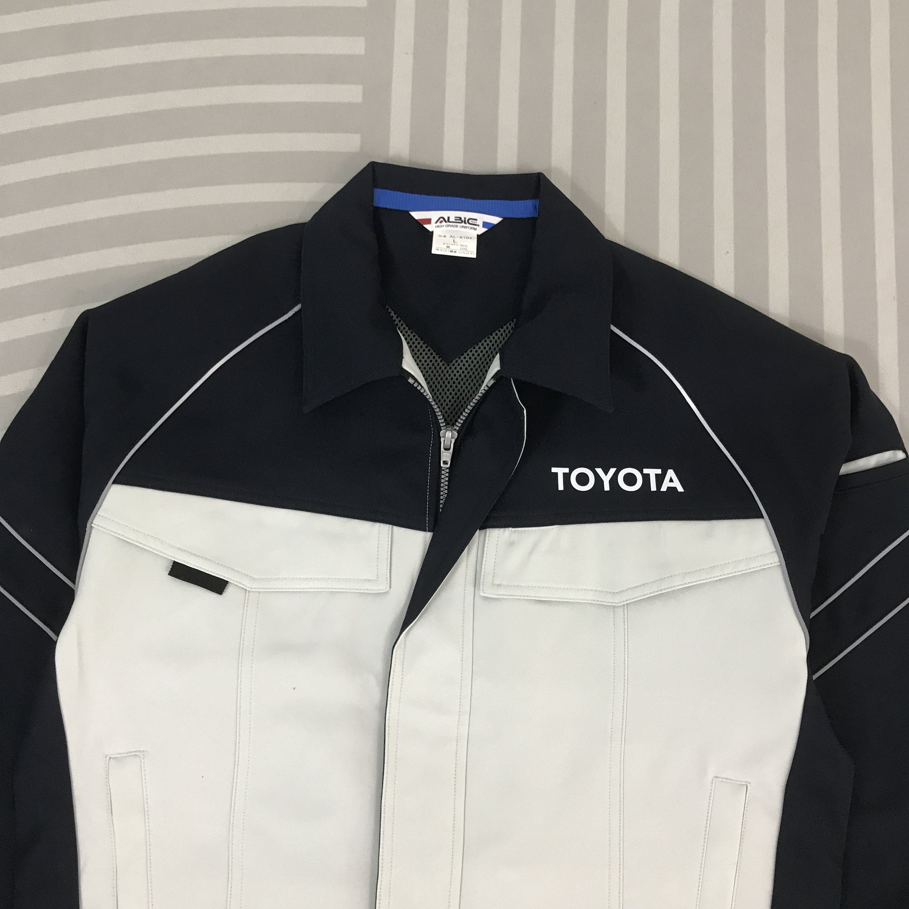 Sports Specialties Vintage Toyota Racing motorsport Jacket Size US L / EU 52-54 / 3 - 3 Thumbnail