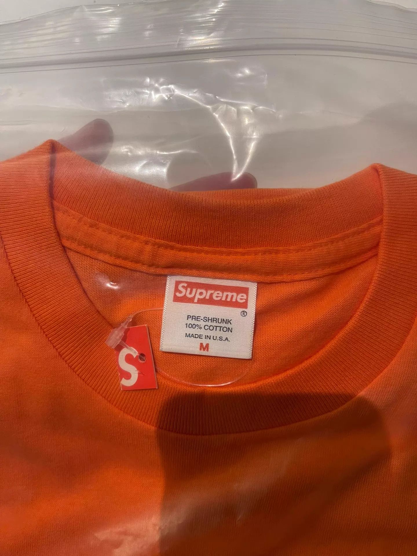 Supreme Supreme Bronson Box Logo Cyclops Orange M SS Size US M / EU 48-50 / 2 - 2 Thumbnail