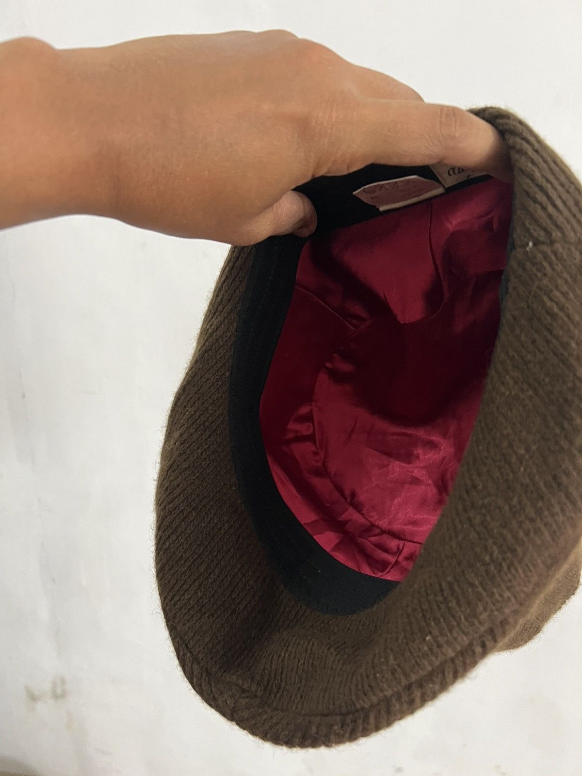 Japanese Brand Lucy Barlow London Wool Retro Hat Size ONE SIZE - 9 Thumbnail