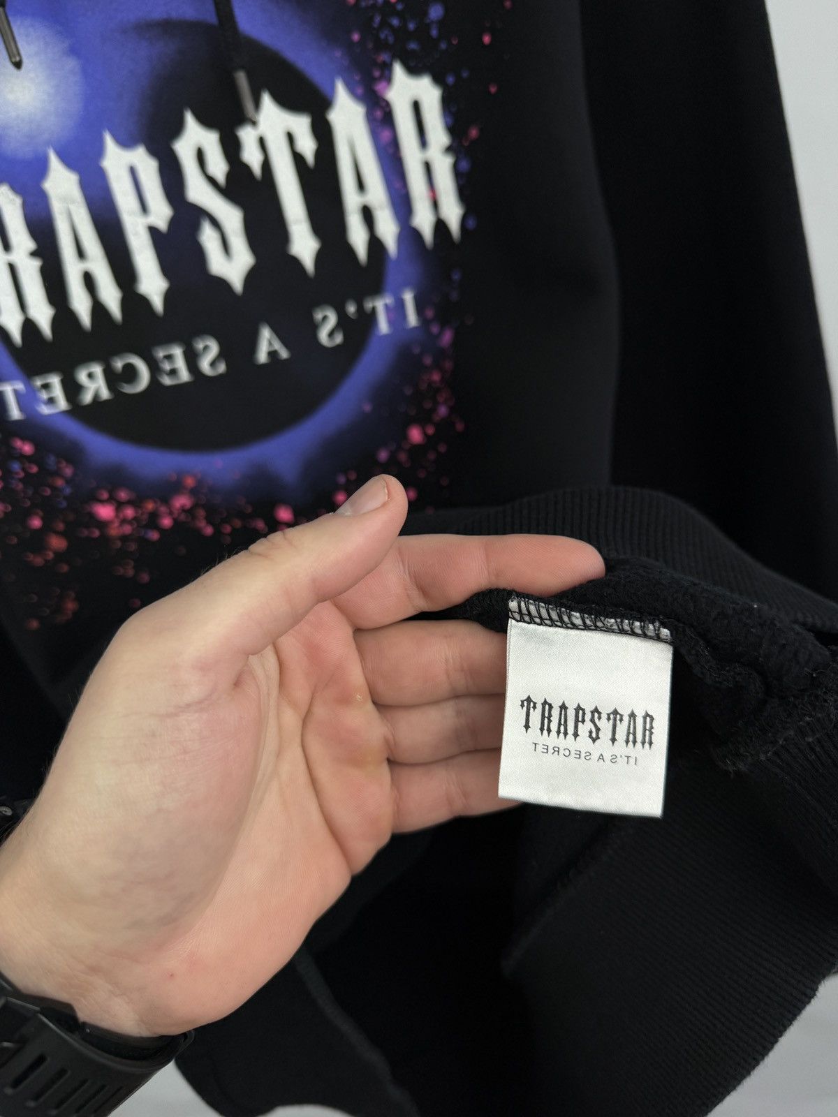 Trapstar London 🇺🇸 TRAPSTAR It’s A Secret Hoodie Rare Retro Y2K Chief Keef Size US M / EU 48-50 / 2 - 6 Thumbnail
