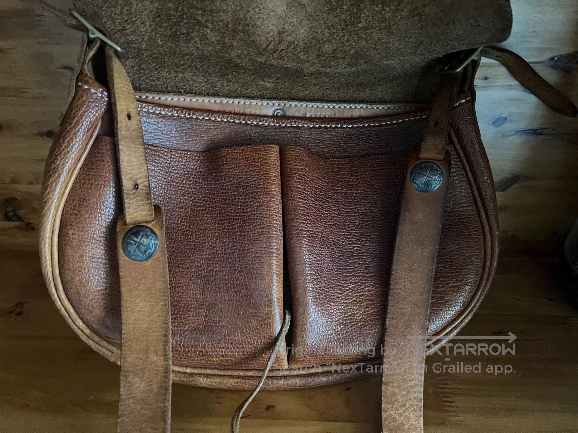 Lucky Brand Lucky John Wild Cowhide Crossbody Bag. Size ONE SIZE - 9 Thumbnail